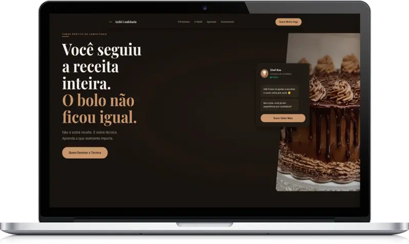 Curso de Culinária (Bolos)