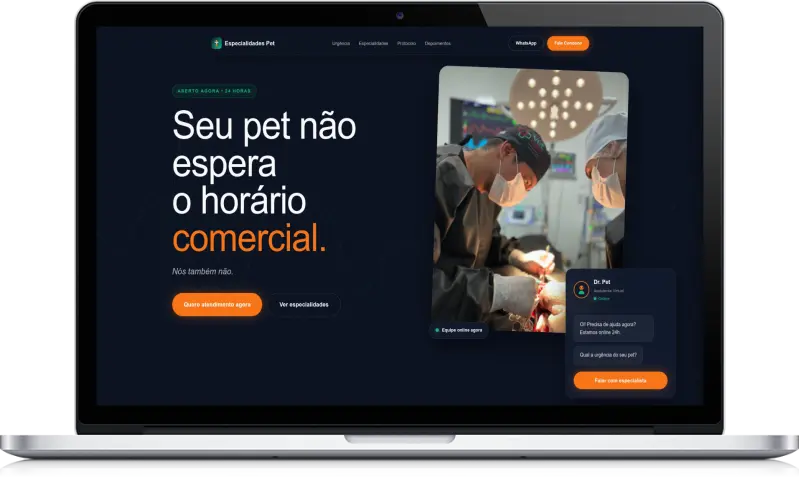 Hospital Veterinário 24h