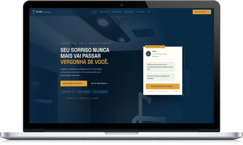 Implantes Dentários e Alinhadores