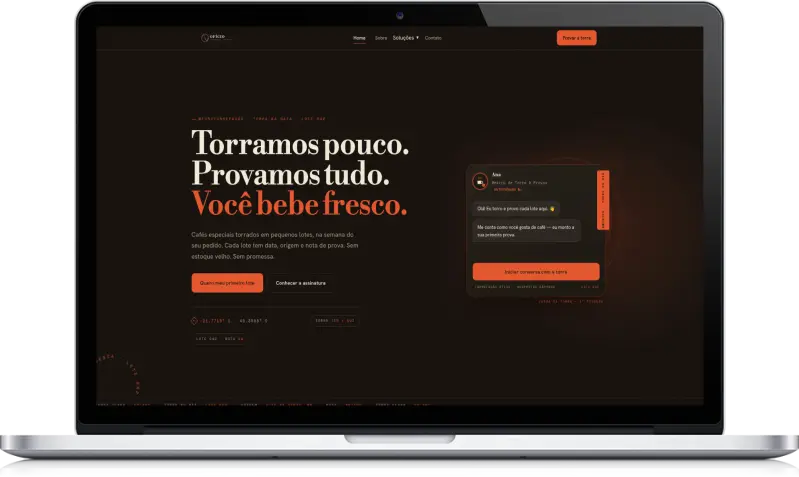 Cafés Especiais